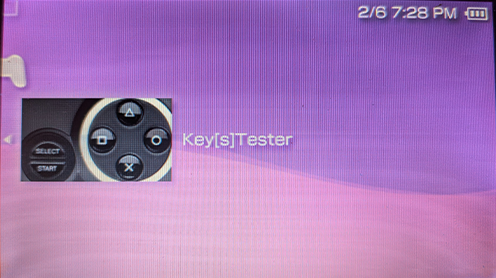 KeyTester 01